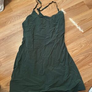 Outdoor voices exercise dress!